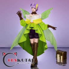画像1: Fate/Grand Order FGO カズラドロップ 霊衣 ムリアン コスプレ衣装 (1)