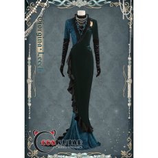 画像2: ツイステッドワンダーランド ジョルジーナ・リーチ リーチママ コスプレ衣装 (2)