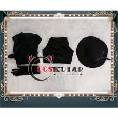 画像16: ツイステッドワンダーランド ジョルジーナ・リーチ リーチママ コスプレ衣装 (16)