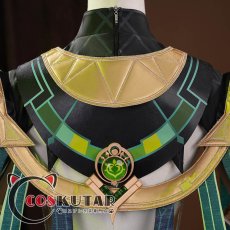 画像21: 原神 Genshin ネフェル コスプレ衣装 (21)
