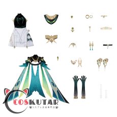 画像28: 原神 Genshin ネフェル コスプレ衣装 (28)