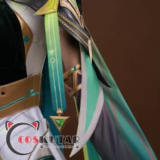 画像14: 原神 Genshin ネフェル コスプレ衣装 (14)