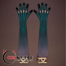 画像27: 原神 Genshin ネフェル コスプレ衣装 (27)