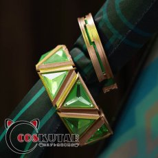 画像8: 原神 Genshin ネフェル コスプレ衣装 (8)