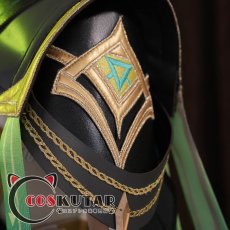 画像16: 原神 Genshin ネフェル コスプレ衣装 (16)