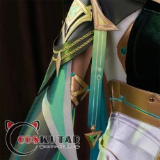 画像11: 原神 Genshin ネフェル コスプレ衣装 (11)