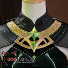 画像5: 原神 Genshin ネフェル コスプレ衣装 (5)