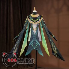 画像4: 原神 Genshin ネフェル コスプレ衣装 (4)