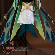 画像6: 原神 Genshin ネフェル コスプレ衣装 (6)