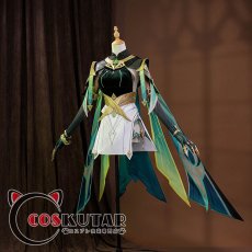 画像3: 原神 Genshin ネフェル コスプレ衣装 (3)