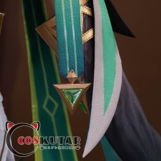 画像7: 原神 Genshin ネフェル コスプレ衣装 (7)