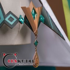 画像19: 原神 Genshin ネフェル コスプレ衣装 (19)