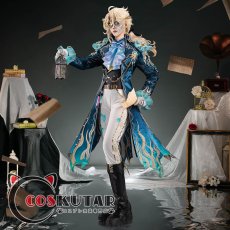 画像1: 第五人格 IdentityV 幽霊船の帆 作曲家 フレデリック・クレイバーグ コスプレ衣装Ver2 (1)