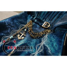 画像15: 第五人格 IdentityV 幽霊船の帆 作曲家 フレデリック・クレイバーグ コスプレ衣装Ver2 (15)