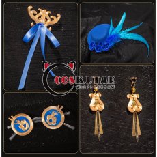 画像19: 第五人格 IdentityV 破裂する音 骨董商 戚十一 コスプレ衣装 (19)