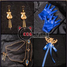 画像8: 第五人格 IdentityV 破裂する音 骨董商 戚十一 コスプレ衣装 (8)