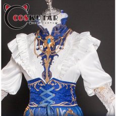 画像9: 第五人格 IdentityV 破裂する音 骨董商 戚十一 コスプレ衣装 (9)