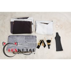 画像22: SILENT HILL f 狐面の男 コスプレ衣装 (22)