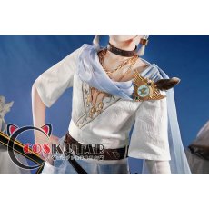 画像7: 第五人格 IdentityV 純白の預言者 ホワイト 占い師 イライ・クラーク コスプレ衣装Ver2 (7)