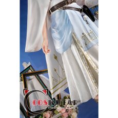 画像11: 第五人格 IdentityV 純白の預言者 ホワイト 占い師 イライ・クラーク コスプレ衣装Ver2 (11)