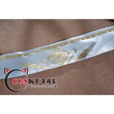 画像13: 第五人格 IdentityV 純白の預言者 ホワイト 占い師 イライ・クラーク コスプレ衣装Ver2 (13)