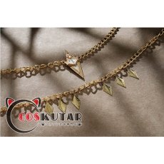 画像17: 第五人格 IdentityV 純白の預言者 ホワイト 占い師 イライ・クラーク コスプレ衣装Ver2 (17)