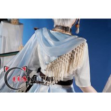 画像9: 第五人格 IdentityV 純白の預言者 ホワイト 占い師 イライ・クラーク コスプレ衣装Ver2 (9)