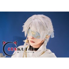 画像4: 第五人格 IdentityV 純白の預言者 ホワイト 占い師 イライ・クラーク コスプレ衣装Ver2 (4)