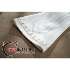 画像12: 第五人格 IdentityV 純白の預言者 ホワイト 占い師 イライ・クラーク コスプレ衣装Ver2 (12)