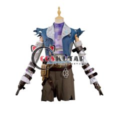 画像1: 第五人格 IdentityV 此岸の宴へ 幻灯師 アマンダ・ゲイティス コスプレ衣装 (1)