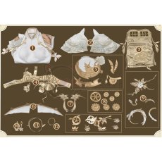 画像24: 第五人格 IdentityV 鐘閣に織りなす思い 踊り子 マルガレータ・ツェレ コスプレ衣装  (24)