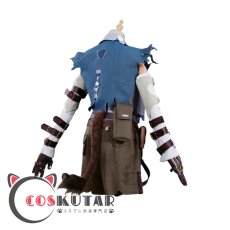 画像2: 第五人格 IdentityV 此岸の宴へ 幻灯師 アマンダ・ゲイティス コスプレ衣装 (2)