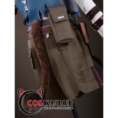 画像7: 第五人格 IdentityV 此岸の宴へ 幻灯師 アマンダ・ゲイティス コスプレ衣装 (7)