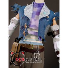 画像4: 第五人格 IdentityV 此岸の宴へ 幻灯師 アマンダ・ゲイティス コスプレ衣装 (4)