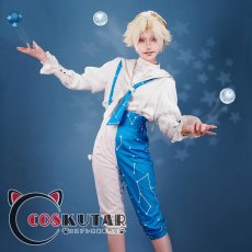 画像1: 第五人格 IdentityV ROYAL BANQUET 曲芸師 マイク・モートン コスプレ衣装 (1)