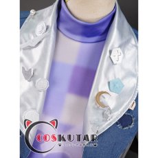 画像5: 第五人格 IdentityV 此岸の宴へ 幻灯師 アマンダ・ゲイティス コスプレ衣装 (5)