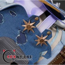 画像3: 第五人格 IdentityV 此岸の宴へ 幻灯師 アマンダ・ゲイティス コスプレ衣装 (3)