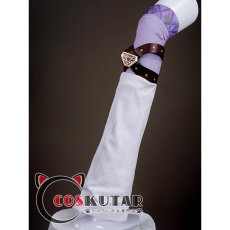 画像8: 第五人格 IdentityV 此岸の宴へ 幻灯師 アマンダ・ゲイティス コスプレ衣装 (8)