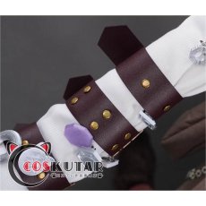 画像11: 第五人格 IdentityV 此岸の宴へ 幻灯師 アマンダ・ゲイティス コスプレ衣装 (11)