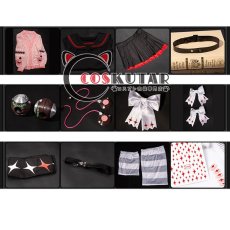 画像18: ゼンレスゾーンゼロ 浮波柚葉 コスプレ衣装 (18)