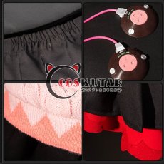 画像11: ゼンレスゾーンゼロ 浮波柚葉 コスプレ衣装 (11)