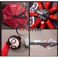 画像24: ゼンレスゾーンゼロ 浮波柚葉 コスプレ衣装 (24)