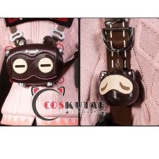 画像28: ゼンレスゾーンゼロ 浮波柚葉 コスプレ衣装 (28)