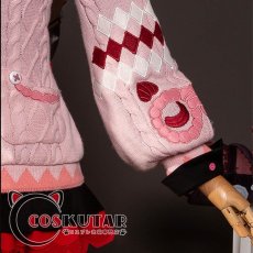 画像8: ゼンレスゾーンゼロ 浮波柚葉 コスプレ衣装 (8)