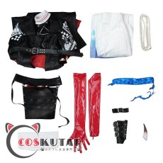 画像27: アークナイツ 異格ホシグマ コスプレ衣装 (27)