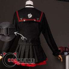 画像13: ゼンレスゾーンゼロ 浮波柚葉 コスプレ衣装 (13)