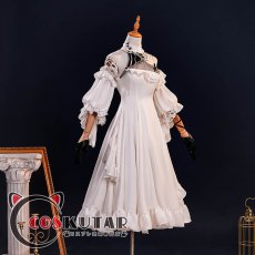 画像2: 鳴潮 フロロ 白いドレス コスプレ衣装 (2)