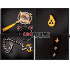 画像12: ゼンレスゾーンゼロ イドリー コスプレ衣装 (12)