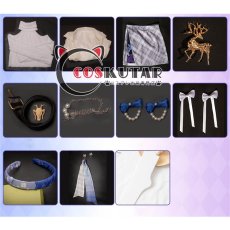 画像12: 崩壊:スターレイル  キャストリス 私服 コスプレ衣装 (12)