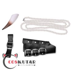 画像22: アークナイツ 異格ホシグマ コスプレ衣装 (22)